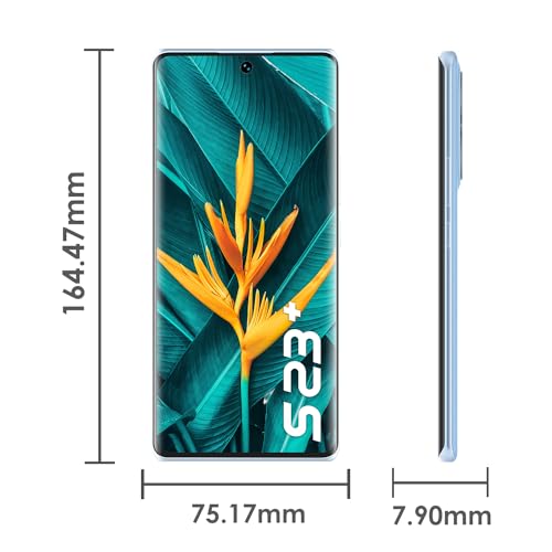 Image of itel S23+| 3D Curved Amoled Display| 16GB* RAM+256GB ROM| in-Display Fingerprint| 50MP AI Dual Rear + 32MP Front Camera| 5000mAh Battery| 2 Years Warranty| Lake Cyan