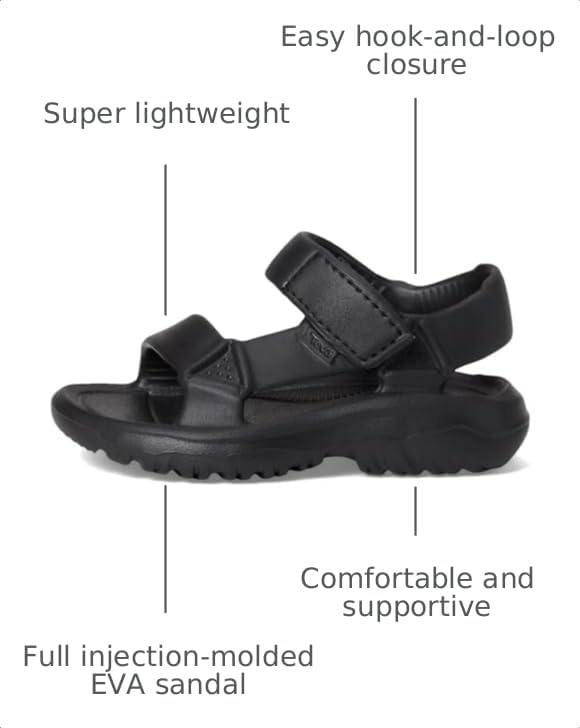 Image of Teva Unisex-Adult Kids Hurricane Drift Sandal