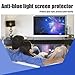 65 Inch TV Screen Protector, Frosted Anti Glare/Anti Blue Light/Dustproof Filter Film, Protect Your Eyes for SHARP, SONY, SAMSUNG, Hisense, LG Etc - 65Inch (1432 * 803mm)
