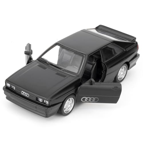 RMZ City 1:36 Model Car Audi 1980 Quattro, Diecast Pull