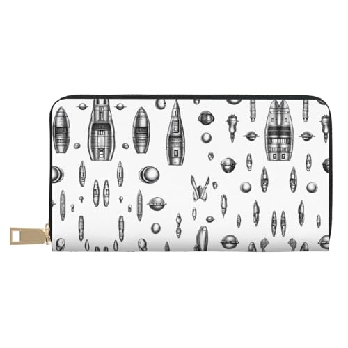 Cartera de mano de estilo tecnológico para proteger tu móvil de arañazos con llaves