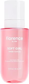florence by mills Soft Girl Sheer Vanilla Hair & Body Mist