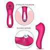 10 Modes Waterproof Vibratorset 4 Woman Silent Vibabrator S.ex C.litor.i.se S.t.imulator Su.cker Su.cking Adults Toys Bull.e.t Vibabrat.or for Women G- SPO.tting Vibration Female #2