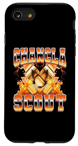 Chancla Survivor �ʔ����X�y�C����W���[�N 90�N�� �u�[�c���b�O�X�^�C�� �X�}�z�P�[�X iPhone SE (2020) / 7 / 8 �p