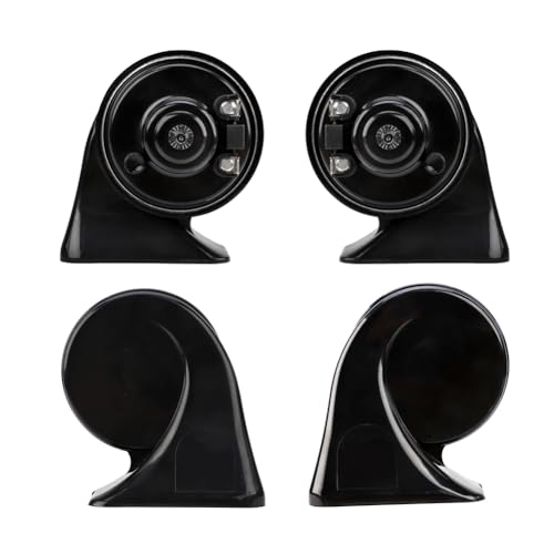 Bocina electrónica de 12V y controlador musical de 10 sonidos para coche 3