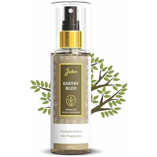 Judex Earthy Bliss Air Freshener Spray 200ml