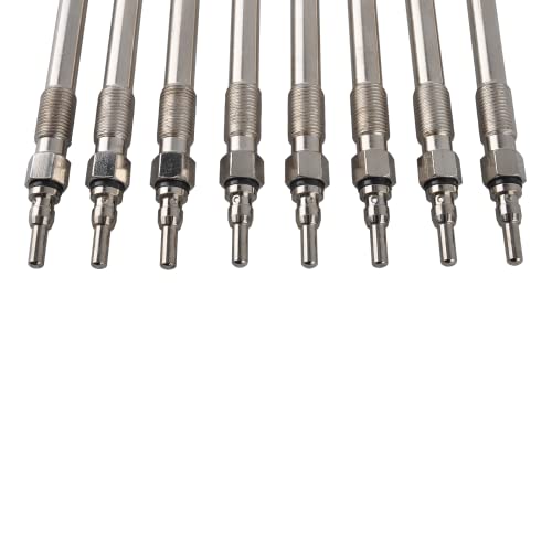 Gesexi Valve Cover Gaskets Harnesses+Glow Plug Compatible With 7.3L 94-97 Ford Powerstroke Diesel #TOP5