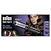 Braun Satin Hair 3 Spazzola Asciugacapelli, Modellatore ad Aria per Capelli, con Regolazione Calore, ideale Capelli Secchi, con Volumizzatore e Spazzola Capelli Rotonda Grande e Piccola, AS330 Nero