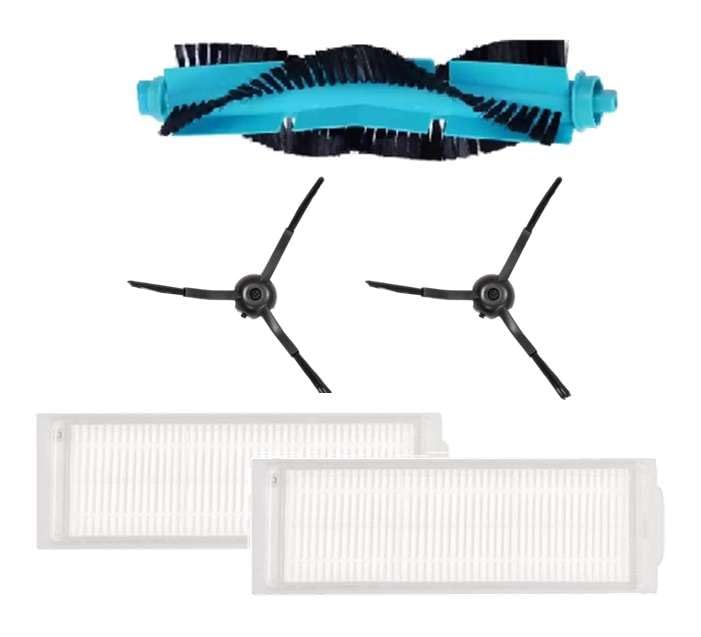 Roboparts® Recambios compatibles con Robot Aspirador Cecotec Conga 13090 Spin Revolution Home&Wash