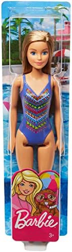 Barbie FJD97 Beach Doll, Multi-Colour
