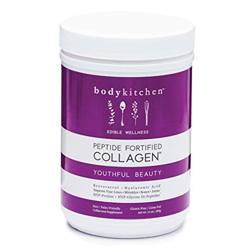 Body Kitchen Peptide Fortified Collagen Youthful Beauty - 10 oz.