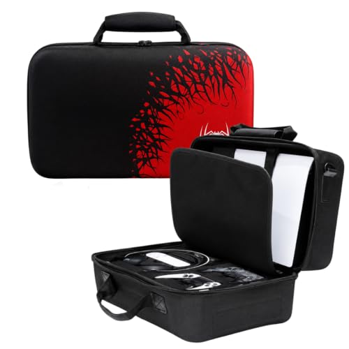 TMG Store TMG Carrying Shell Case for PS5 Pro Black - Image 2