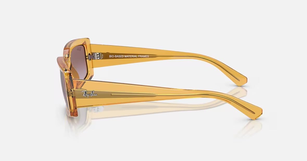 Ray-Ban Womens Rb4395f Kiliane Low Bridge Fit Square Sunglasses
