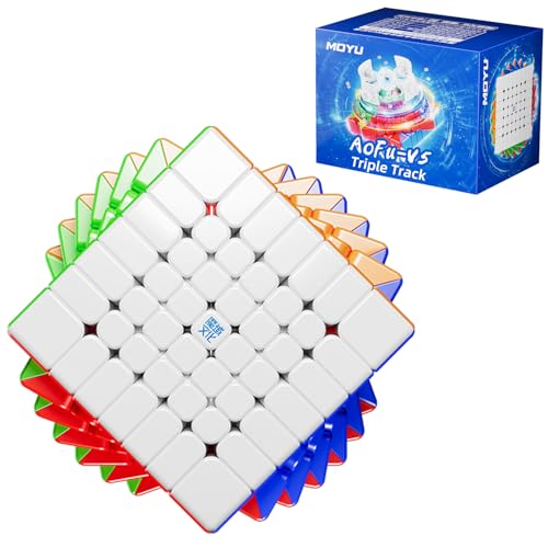 Moyu Aofu Cube AoFu V5 Triple Track doté d'une surface mate anti-reflet