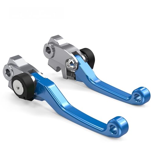 Levier d'embrayage de moto en aluminium CNC bleu pour Te FE 450 et GasGas EC