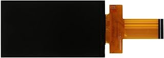MAIO Fit For Photon Zero LCD Screen 480P Screen Size 109X60mm Screen Resolution 854X480 3D Printer Parts Fit For Photon Zero service (Color : Yellow)