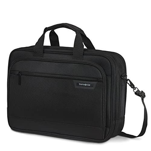Samsonite Classic 2 .0 3 Compartment Briefcase, 15.6 inch, Black
