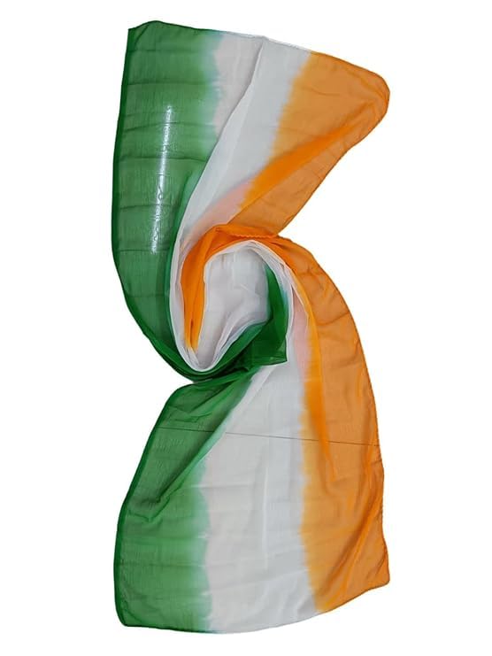 Republic day/Independence day Tricolor/Tricolour/Tiranga Stole, Dupatta, Scarf For Adult, Kids-image-15