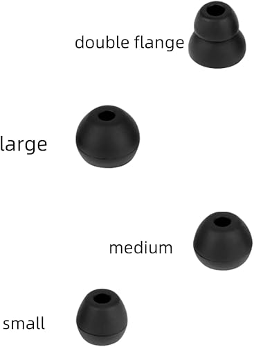 Miniatura 3 de Puntas de repuesto para auriculares compatibles con auriculares inalámbricos Powerbeats Pro, 4 pares de tapones para los oídos, puntas de silicona