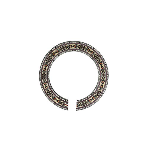 Mosaico Floral Grande para Violão - DOLPHIN 5641