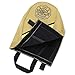 Lightning X Fireman's SCBA Air Pak Respirator Firefighter Mask Face Piece Bag, Fleece Lined for First Responder - Ripstop Turnout Tan