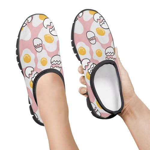 Skateboard Shoes for Boys Girls,Children's EVA Sole Low-Top Elastic Sneakers Slip On Flats Sneakers,Size 11 to 153