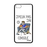 utaupia Coque Silicone pour Apple iPhone 5C j'peux Pas J'Ai Console Bande dessinée Play Gamer Pas Cher Portable Humour Jeux Video jpeux Geek