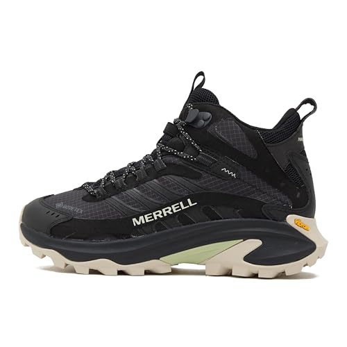 Chaussure de randonnée enfant Merrell Moab Speed 2 Low WP étanche scratch