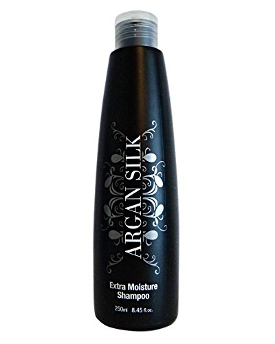 Shampooing Argan Silk Oyster Extra Moisture le soin idéal après la plage en 250 ml