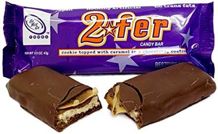 Go Max Go 2fer Candy Bar 12/.96 oz - 12 Pack