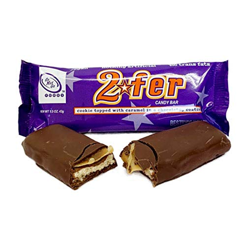 Go Max Go 2Fer Candy Bar 12/.96 Oz - 12 Pack #TOP23
