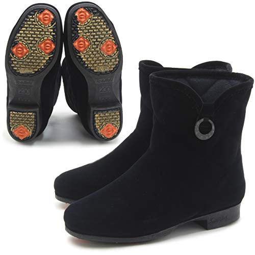 Amazon | [第一ゴム] シェブリー スエード W750 レディース 防滑 防寒