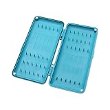 Ekoama Effiziente Angelschnur-Organizer-Box mit verstellbarem Fach für Angelausrüstung für Angler