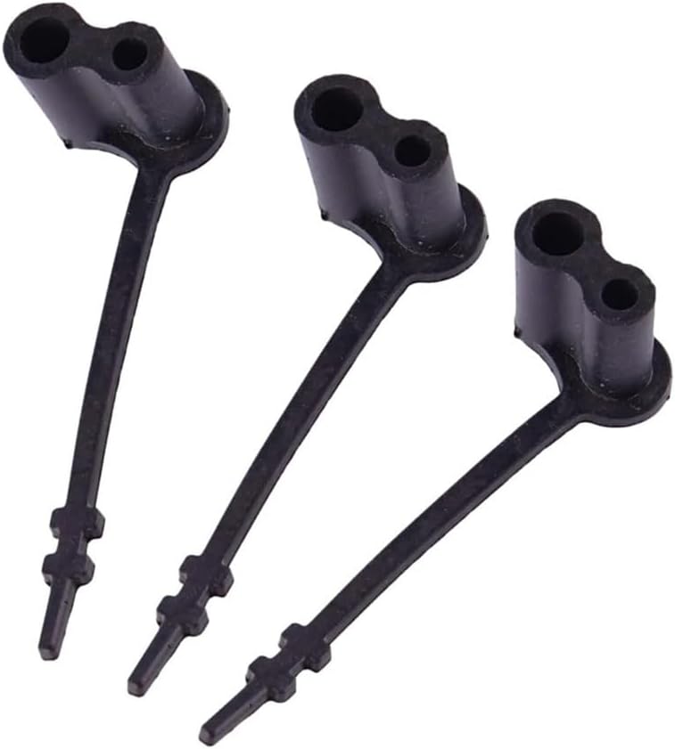 Rubber Fuel Connector Protector Compatible with 3H6702620M 3H6-70262-0(4 PCS)