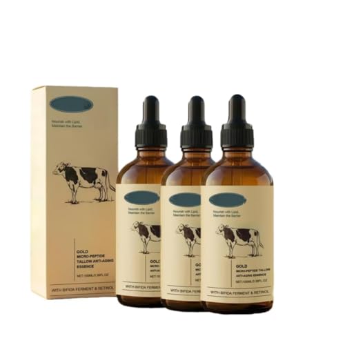 Suero Facial de Mantequilla: Hidrata y nutre profundamente, antiedad, reduce arrugas, ingredientes naturales, apto para todo tipo de piel.