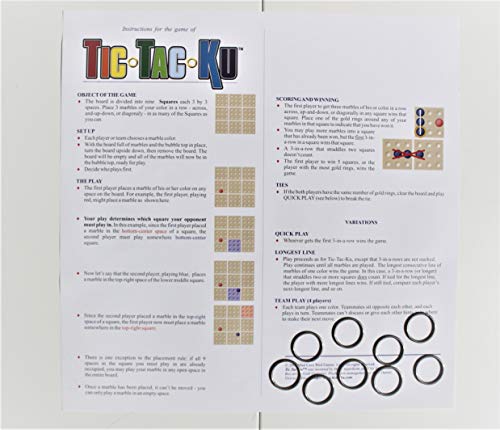 Combo Pack ColorKu y Tic-Tac-Ku (Azul y Blanco) miniatura 3