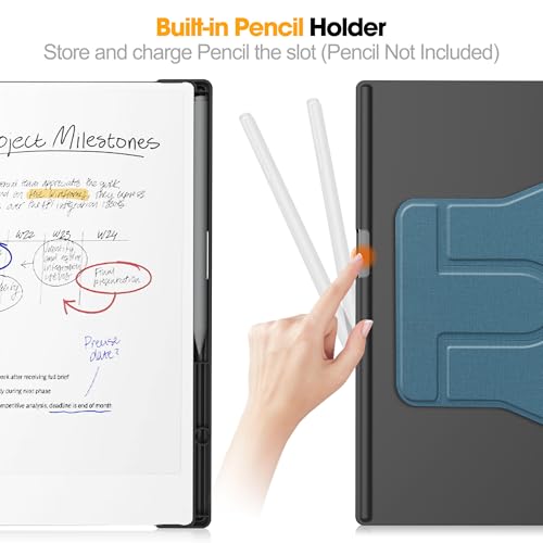 Coque Remarkable Paper Pro 11.8 pivotante pour travailler partout - 7