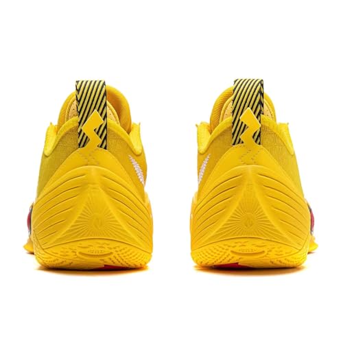 Image of LI-NING Wade All City Series Men's Basketball Shoes Lightweight High Rebound Professional Match Sneakers