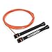 Elite Jumps, Replacement Jump Rope Speed Cable for Double Unders, 10'L Cable, Orange