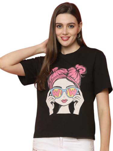 Image of Fabflee Women's Oversized Fit T-Shirt