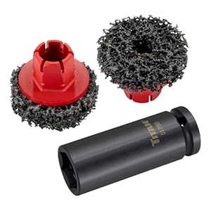 Titan 51798 Wheel Hub Cleaning Kit,...