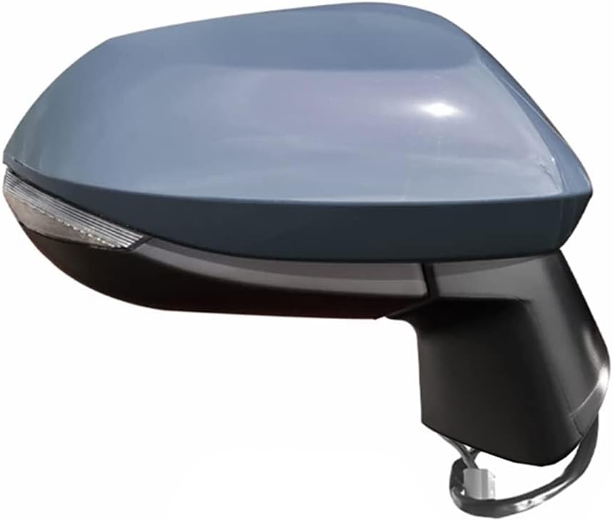 Driver Side Mirror Assembly Fit for 2019 2020 2021 Toyota Corolla Rear View Mirror Car Side Mirror Replacement for Toyota Corolla Accessories Lens Adjustment, Heating, Turn Light