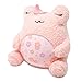 Cuddle Barn PlushGoals - Sakura Wawa | Super Soft Cute Kawaii Froggie Dressed As Cherry Blossom Collectible Stuffed Animal Plush Toy, 9 inches