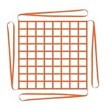 Hebe-Hebenetz 1 x 1 m Ladung Hängendes Netz 300 kg,Polyester Hebenetz für Gütertransport - Hochbelastbares Lade Entladenetz zur Ladungssicherung, Vertikalheben, Absperrnetz, Ideal für Lager & Logistik