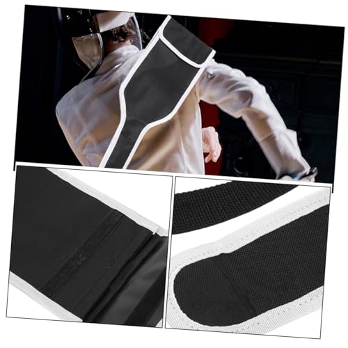 Bolsa de esgrima protectora para evitar daños en tus armas de tela 3