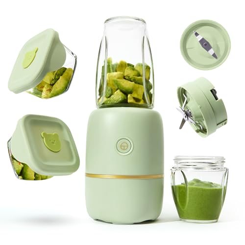 Kwiplee Bubble Blender, Baby Food Maker & Puree Blender with