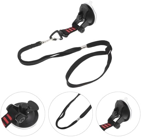 Suction Cup Pet Grooming Adjustable Dog Bath Leash — view 8