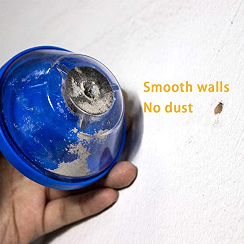 Dingzing 2 Stücke Bohrer Staubschutz, Bohrmaschine Staubfänger Bohrstaubfänger Decke Bohrstaubschutz Scalable Staubfrei Bohren Staubdicht Staubsammler für Bohrer Elektrische Hammer(2 Farben)