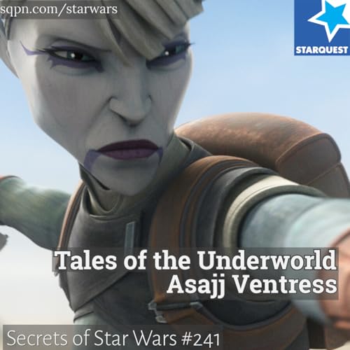 『Tales of the Underworld: Asajj Ventress』のカバーアート