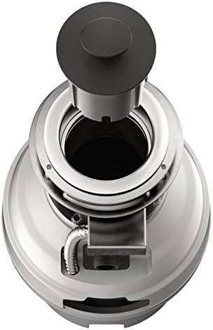 Waste King 9900TC Controlled Activation 3/4 HP Garbage Disposal with Safer Controlled Grinding, Power Cord Included